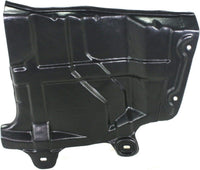 Front Engine Splash Shield Under Cover Left Driver Side Direct Replacement Compatible with 2002-2006 Nissan Altima / 2004-2008 Maxima NI1228118 648393Z800