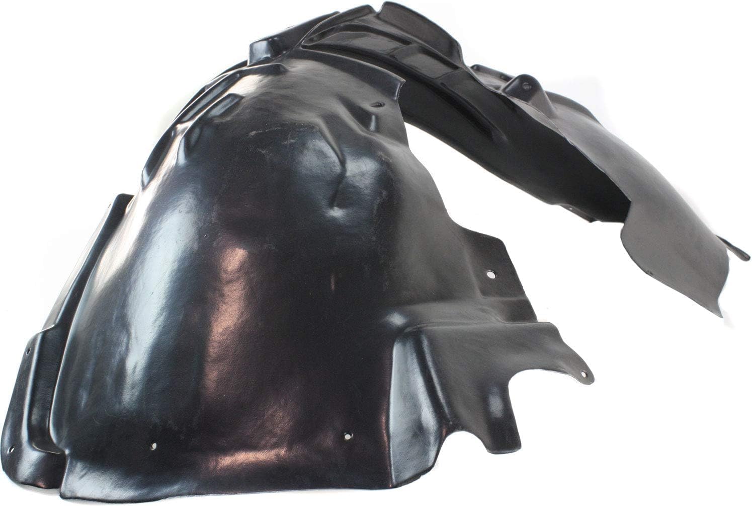 Front Fender Liner Right Passenger Side Direct Replacement Compatible With 2009-2012 Audi Q5 AU1249112 8R0821172H