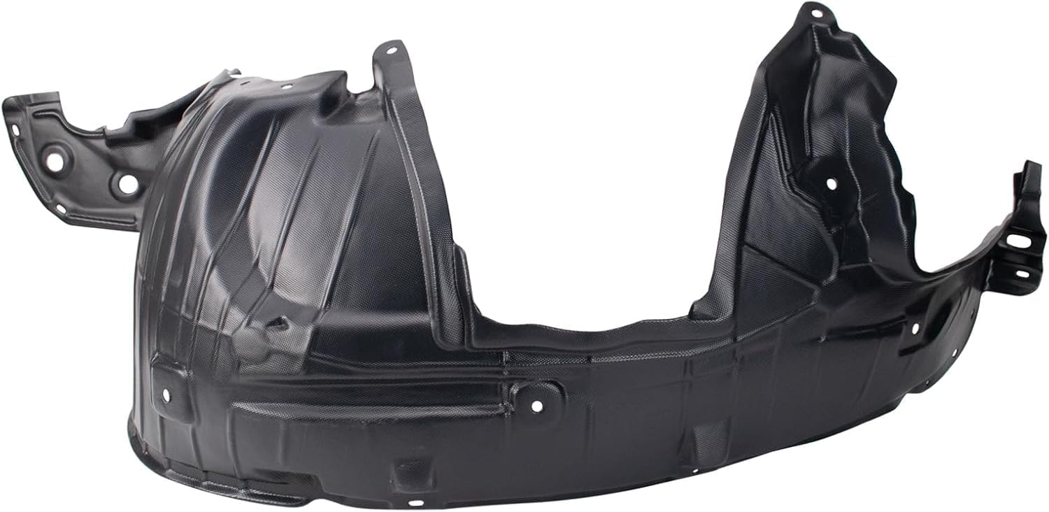 Set Of 2 Front Fender Liner Plastic Left Driver & Right Passenger Side Direct Replacement Compatible With 2008-2013 Nissan Rogue / 2014-2015 Select NI1249117 NI1248117