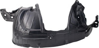 Set Of 2 Front Fender Liner Plastic Left Driver & Right Passenger Side Direct Replacement Compatible With 2008-2013 Nissan Rogue / 2014-2015 Select NI1249117 NI1248117