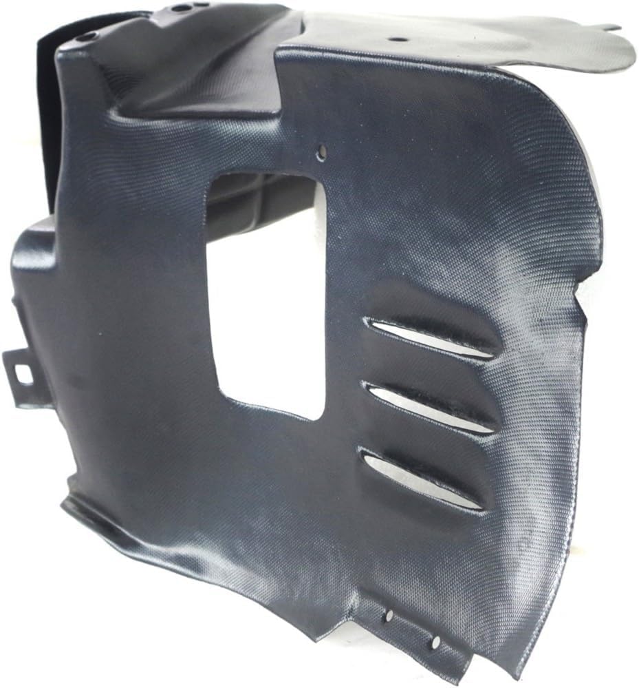 Front Section Fender Liner Left Driver Side Direct Replacement Compatible With 1994-1997 Mercedes Benz C-Class MB1250105 2026981930