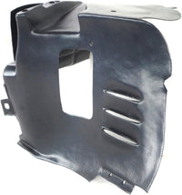 Front Section Fender Liner Left Driver Side Direct Replacement Compatible With 1994-1997 Mercedes Benz C-Class MB1250105 2026981930