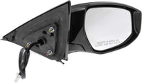 Front Power Mirror Heated Primed Right Passenger Side Direct Replacement Compatible With 2016-2023 Nissan Maxima NI1321258 963019DD1C-PFM 963014RA1C-PFM