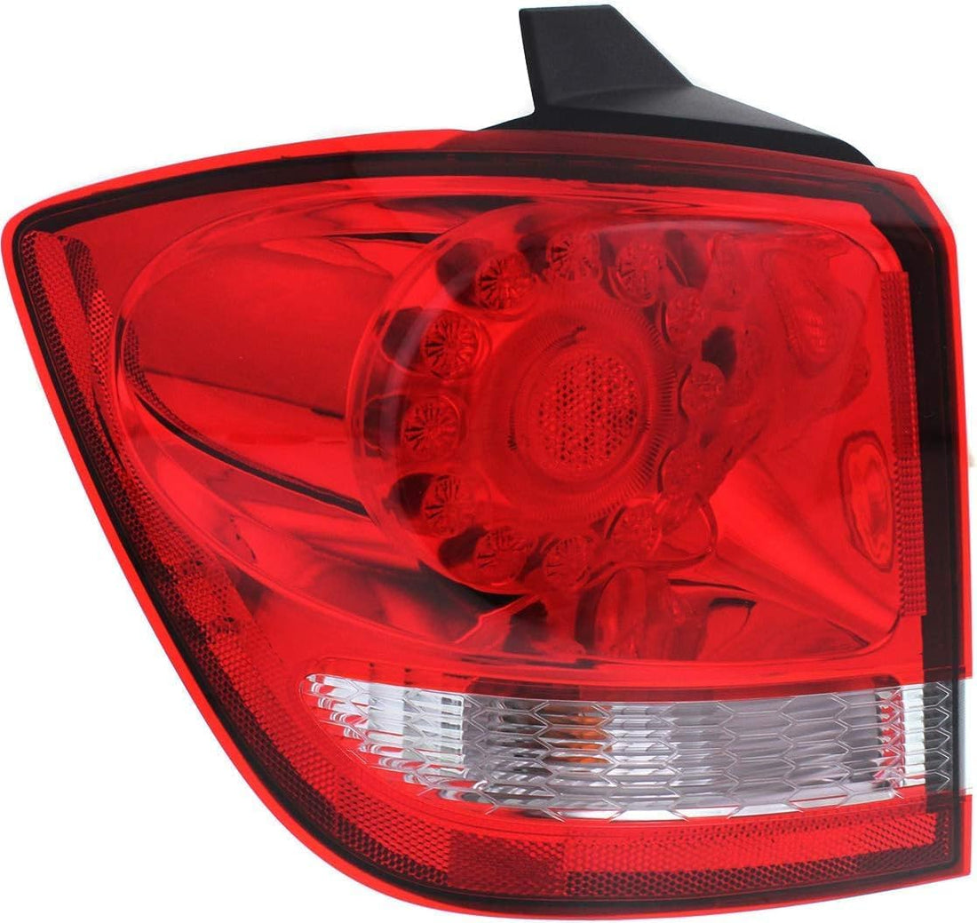AUTOS PARTS PLUS Tail Light Outer Assembly Left Driver Side Direct Replacement Compatible With 2009-2020 Dodge Journey CH2804105 68078465AD