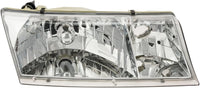 Set Of 2 Front Headlight Assembly Right Passenger & Left Driver Side Direct Replacement Compatible With 1998-2002 Mercury Grand Marquis FO2503149 FO2502149 YW3Z13008BB YW3Z13008CB