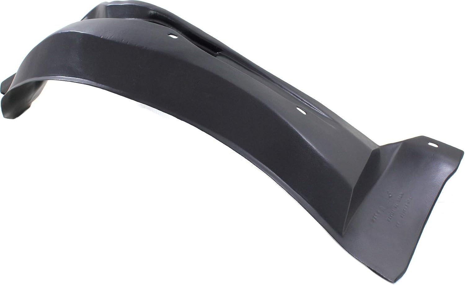 Front Fender Liner Right Passenger Side Direct Replacement Compatible with 2000-2005 Cadillac DeVille GM1249166 25740094