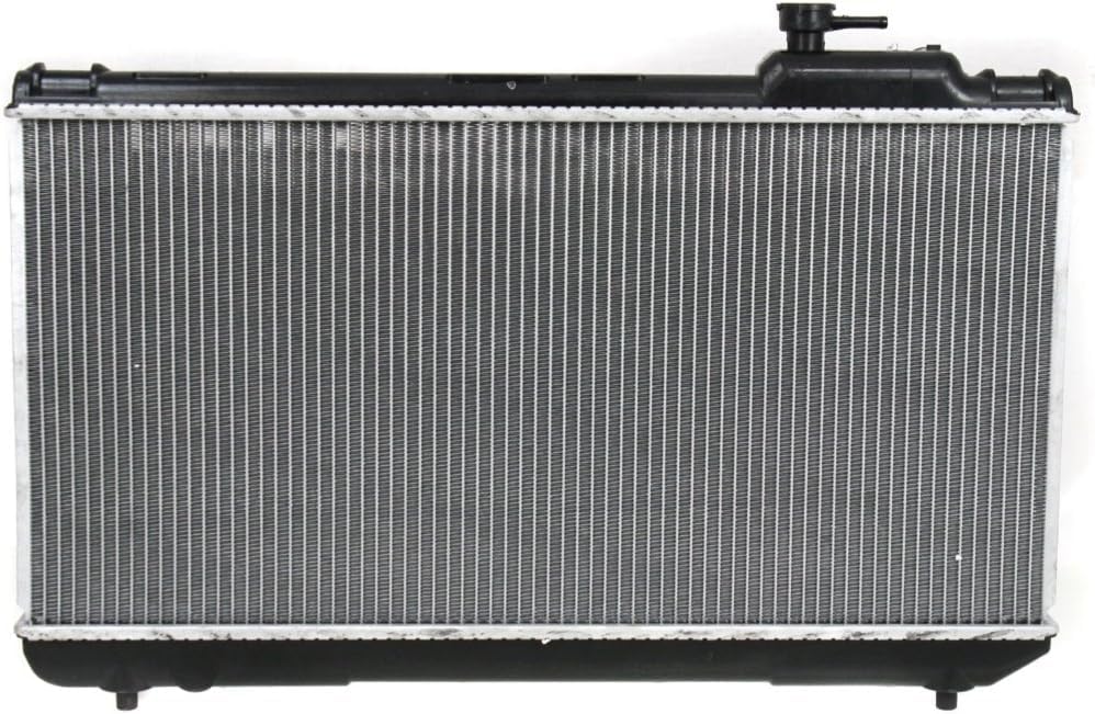 Front Radiator Aluminum Core Direct Replacement Compatible With 1996-1997 Toyota RAV4 TO3010159 164007A122