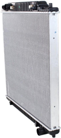 Front Radiator Aluminum Core Direct Replacement Compatible With 1999-2004 Ford F- Series / 2000-2005 Ford Excursion FO3010140 4C3Z8005EB