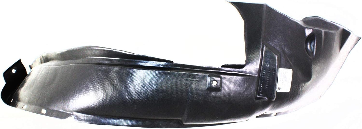 Front Fender Liner Right Passenger Side Direct Replacement Compatible With 2002-2004 Dodge Neon CH1249126 5008674AA