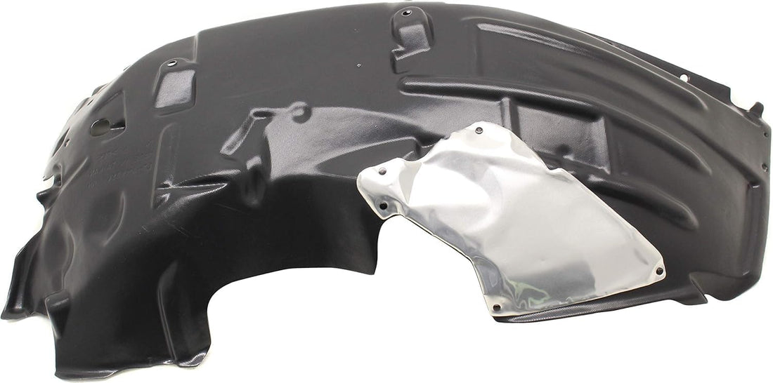 Front Fender Liner Right Passenger Side Direct Replacement Compatible with 2018-2024 Jeep Wrangler / 2020-2023 Gladiator CH1249198 68270814AD 68270814AB