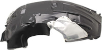 Front Fender Liner Right Passenger Side Direct Replacement Compatible with 2018-2024 Jeep Wrangler / 2020-2023 Gladiator CH1249198 68270814AD 68270814AB