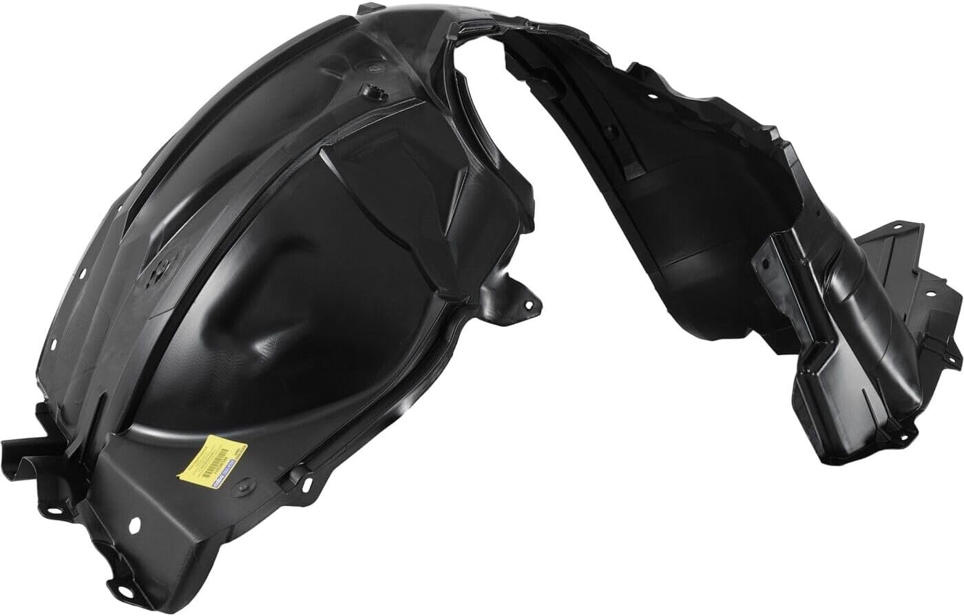 Front Fender Liner Left Driver Side Direct Replacement Compatible With 2013-2019 Nissan Sentra NI1248133 638413SH0A