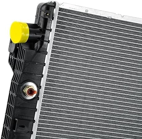 Front Radiator Aluminum Core Direct Replacement Compatible With 2013-2018 Ram 2500 3500 4500 5500 CH3010374 52014720AA