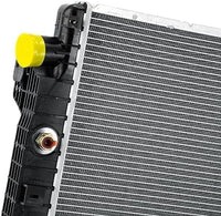 Front Radiator Aluminum Core Direct Replacement Compatible With 2013-2018 Ram 2500 3500 4500 5500 CH3010374 52014720AA