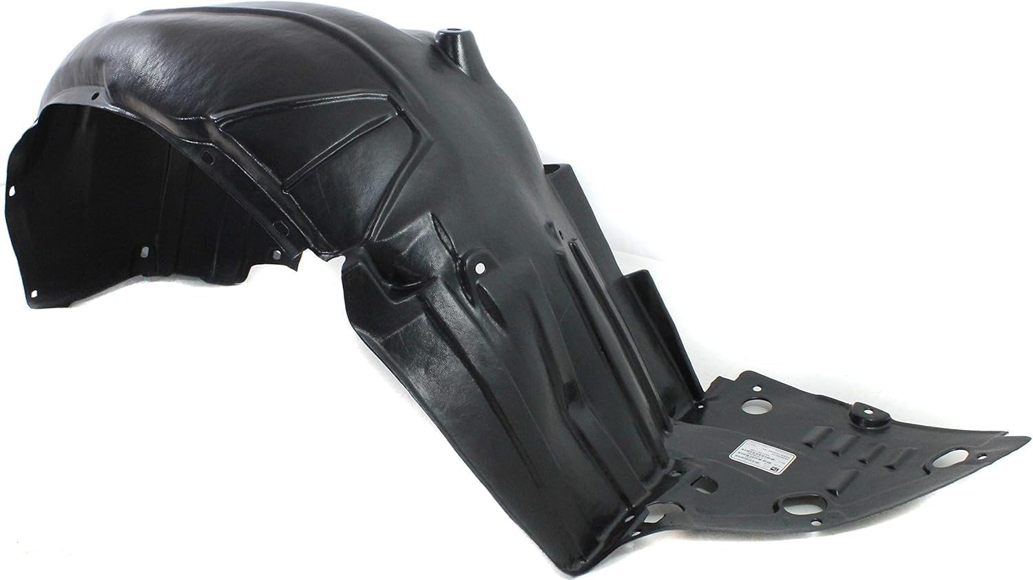 Front Fender Liner Right Passenger Side Direct Replacement Compatible With 2000-2003 Honda S2000 HO1251105 74101S2A020