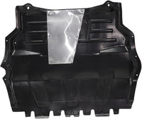 Front Engine Splash Shield Under Cover Plastic Direct Replacement Compatible with 2009-2018 Volkswagen Tiguan VW1228132 5N0825235