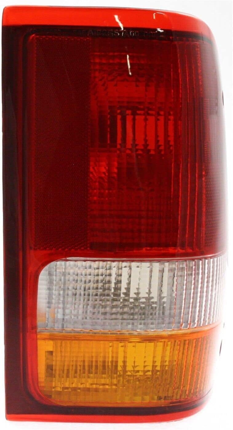 AUTOS PARTS PLUS Front Headlights Assembly + Corners + Tail Lights Right Passenger & Left Driver Side Direct Replacement Compatible With 1993-1997 Ford Ranger FO2503115 FO2502119 FO2520118