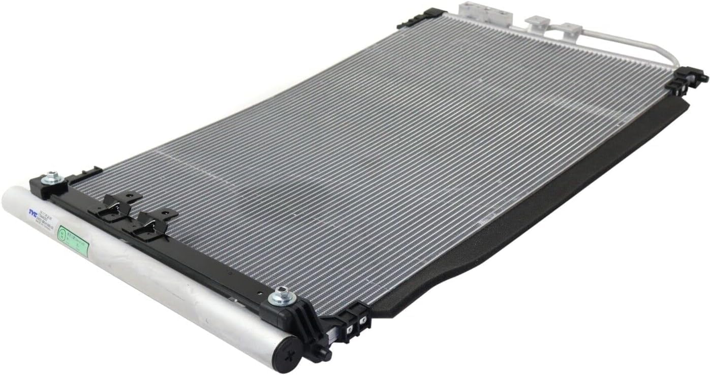 Front A/c Condenser Aluminum Core Direct Replacement Compatible With 2016-2021 Infiniti Q50 / 2017-2021 Q60 IN3030170 921005CF0A