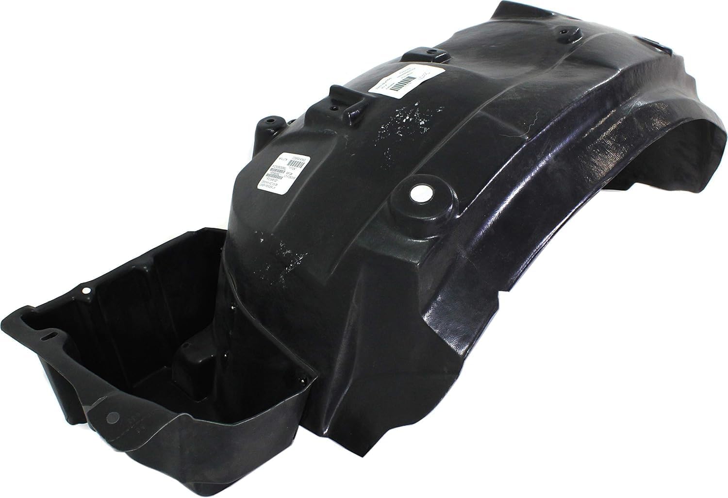 Front Fender Liner Left Driver Side Direct Replacement Compatible With 2003-2011 Ford Crown Victoria/Mercury Grand Marquis FO1248122 6W7Z16055B