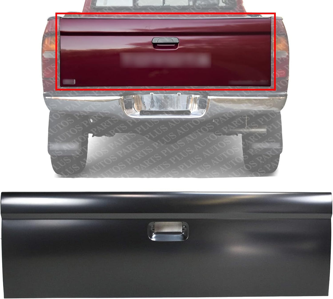 Tailgate Shell Steel Primed Standard Bed Direct Replacement Compatible with 1995-2004 Toyota Tacoma TO1900106 6570004030