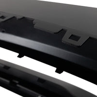 Front Bumper Cover Primed with Fog Light Cutouts Direct Replacement Compatible With 2013-2018 Ram 1500 Sport & Express CH1000A10 68197698AA
