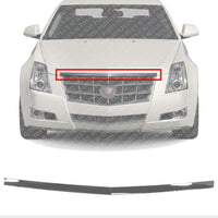 AUTOS PARTS PLUS Front Hood Molding Chrome Direct Replacement Compatible with 2008-2015 Cadillac CTS GM1235117 25887545