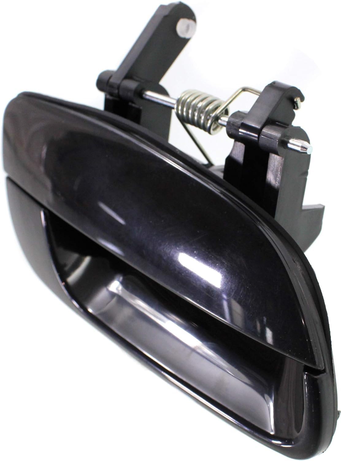 Rear Exterior Door Handle Smooth Black Right Passenger Side Direct Replacement Compatible with 2001-2006 Hyundai Elantra HY1521102 836602D000