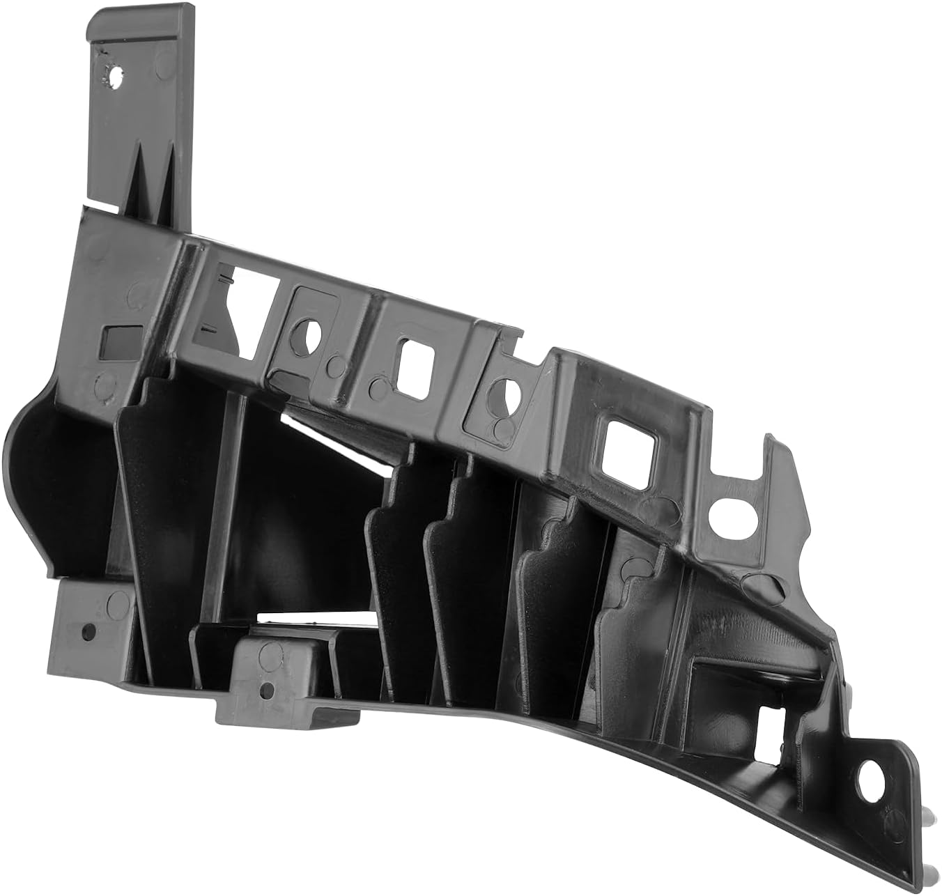 Front Bumper Bracket Left Driver & Right Passenger Side Direct Replacement Compatible With 2014-2018 Jeep Cherokee CH1042108 CH1043108 68210065AD 68210064AD