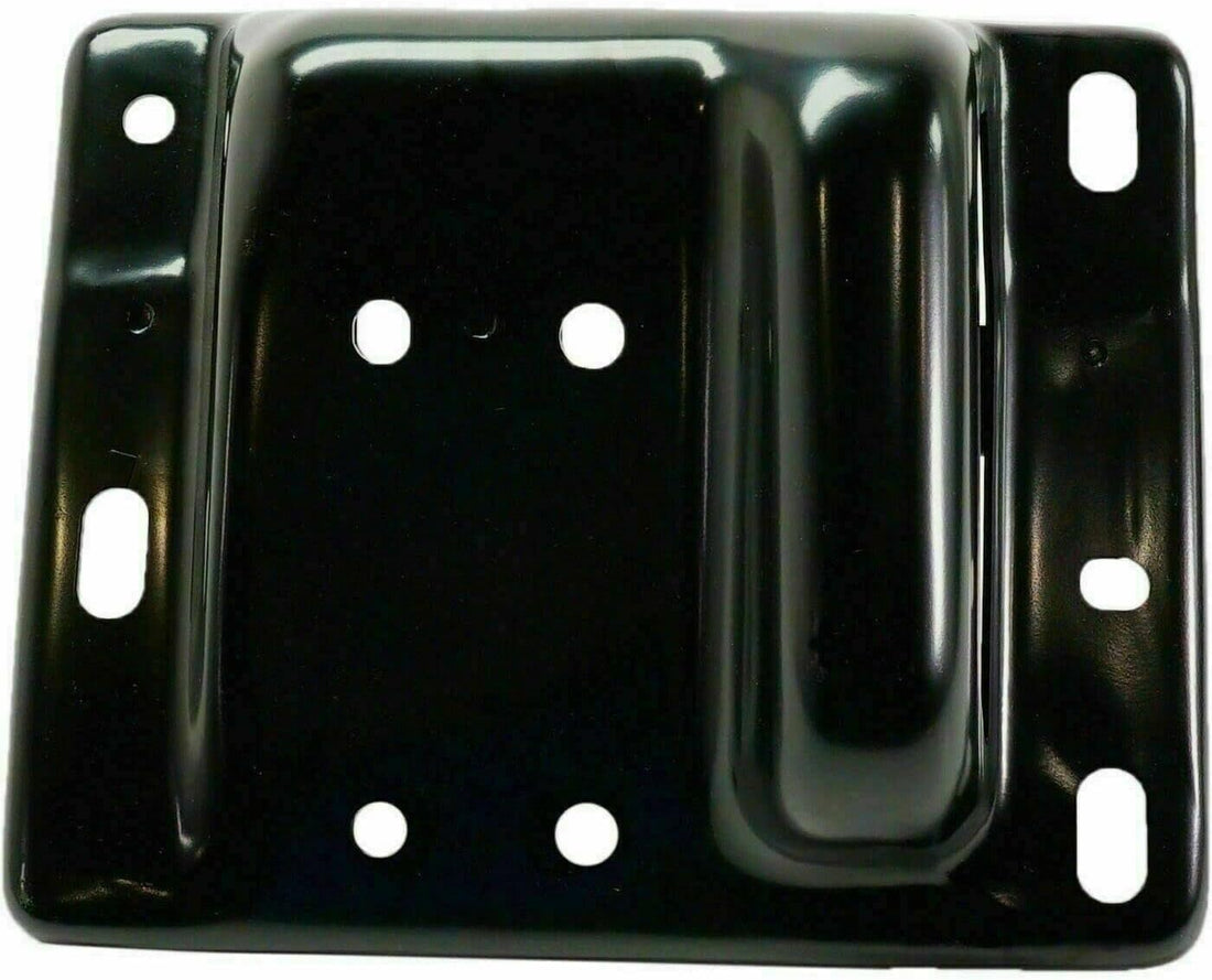 Front Bumper Bracket Steel Right Passenger Side Direct Replacement Compatible With 2003-2018 Dodge Ram 2500 3500 CH1067135 CH1043107 55077314AH 68196250AA