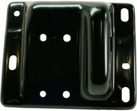 Front Bumper Bracket Steel Right Passenger Side Direct Replacement Compatible With 2003-2018 Dodge Ram 2500 3500 CH1067135 CH1043107 55077314AH 68196250AA