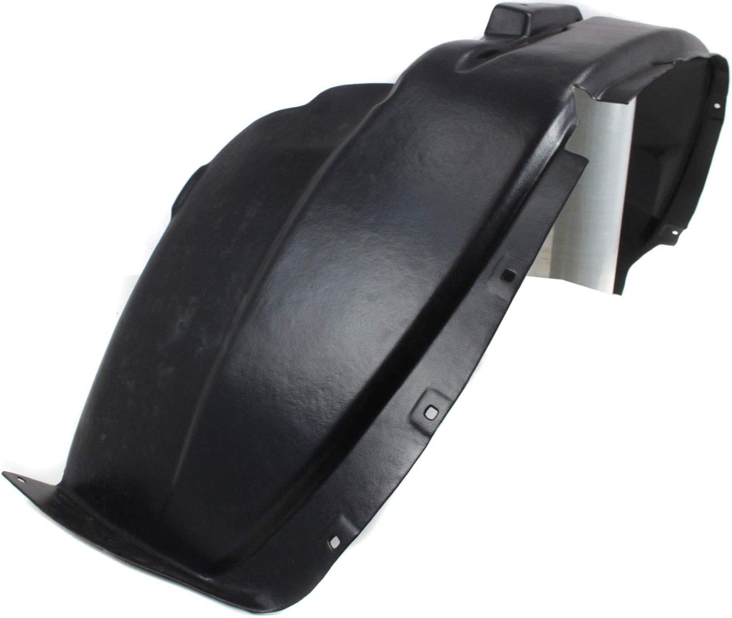 Front Fender Liner Left Driver Side Direct Replacement Compatible With 2007-2010 Jeep Patriot CH1248134 5116245AF