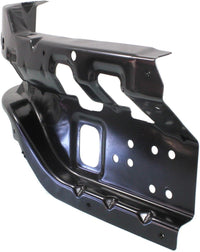 Set Of 2 Front Bumper Bracket Left Driver & Right Passenger Side Direct Replacement Compatible With 2011-2014 Chevrolet Silverado 2500HD 3500HD GM1067193 GM1066193 25883350 25883351