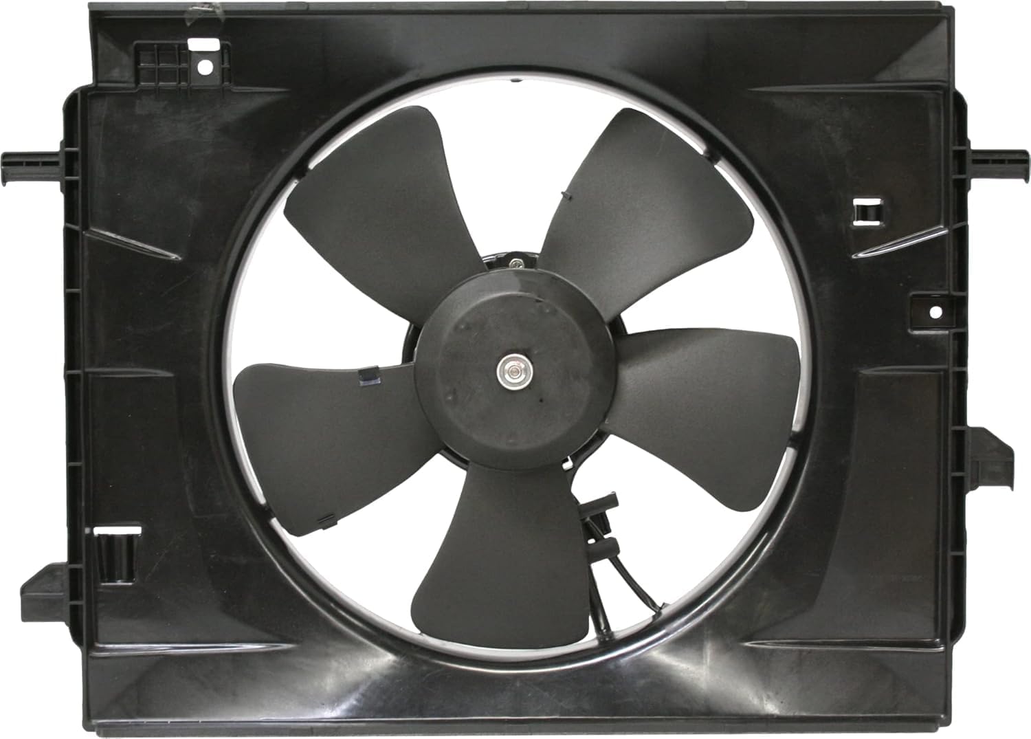 Front Radiator Fan Assembly Direct Replacement Compatible with 2006-2011 Chevrolet HHR GM3115200 25784660