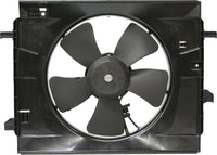 Front Radiator Fan Assembly Direct Replacement Compatible with 2006-2011 Chevrolet HHR GM3115200 25784660