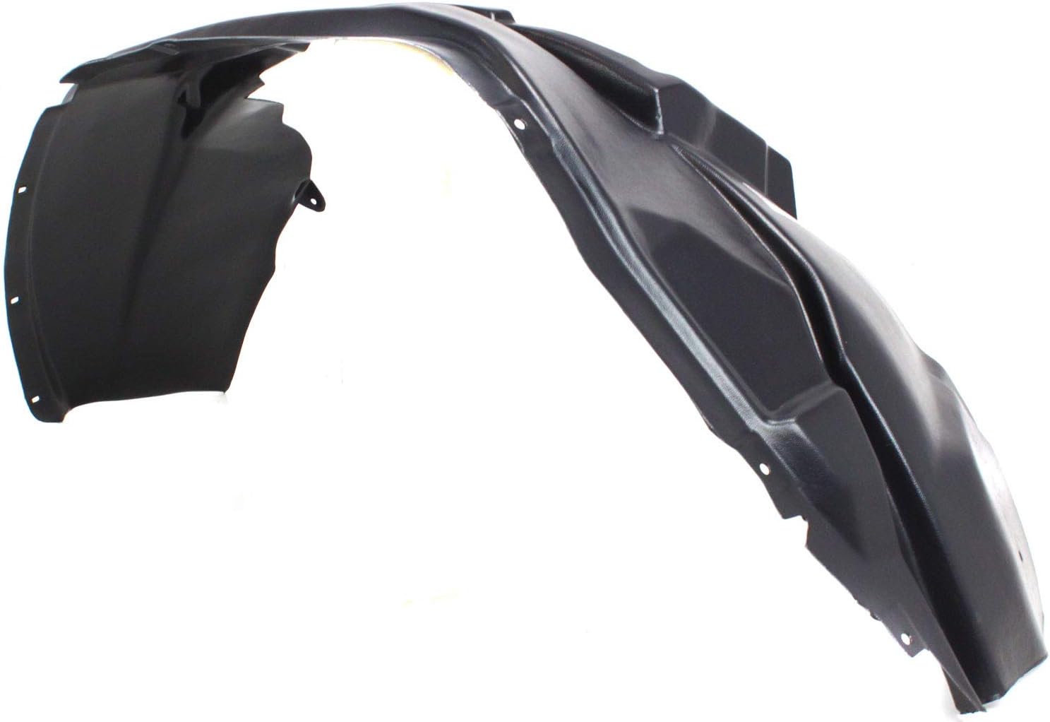 Front Fender Liner Left Driver Side Direct Replacement Compatible With 2007-2010 Jeep Compass CH1248133 5303871AG