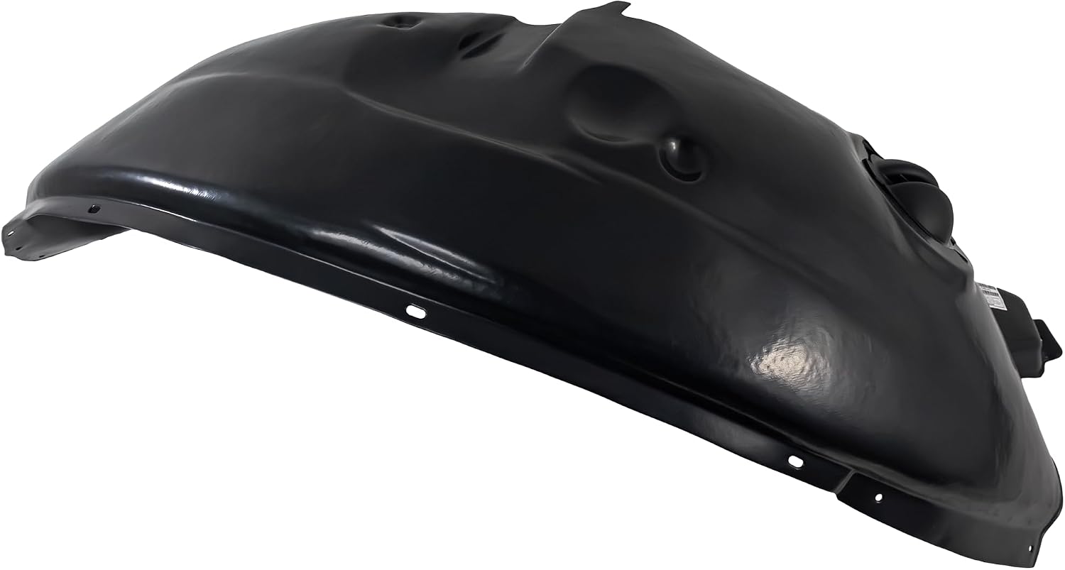 Front Fender Liner Left Driver Side Direct Replacement Compatible With 2007-2011 Dodge Nitro CH1248140 55157171AD