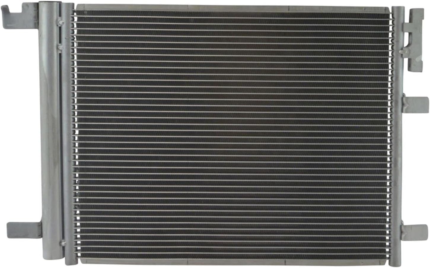 Front AC Condenser Aluminum Core Direct Replacement Compatible With 2006-2011 Chevrolet HHR GM3030273 20889194