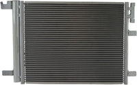 Front AC Condenser Aluminum Core Direct Replacement Compatible With 2006-2011 Chevrolet HHR GM3030273 20889194