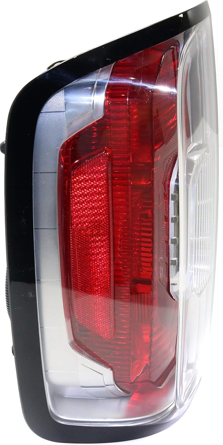 Tail Light Assembly Left Driver Side Direct Replacement Compatible With 2015-2022 GMC Canyon GM2800273 84916709