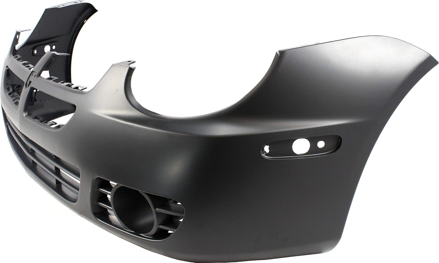 Front Bumper Cover Primed Direct Replacement Compatible With 2003-2005 Dodge Neon CH1000378 5101772AA