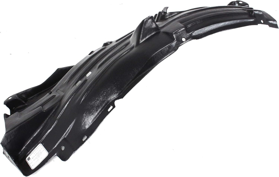 Front Fender Liner Rear Section Right Passenger Side Direct Replacement Compatible With 2003-2009 Nissan 350Z NI1251131 NI1251138 63842CD000 63842CF40A