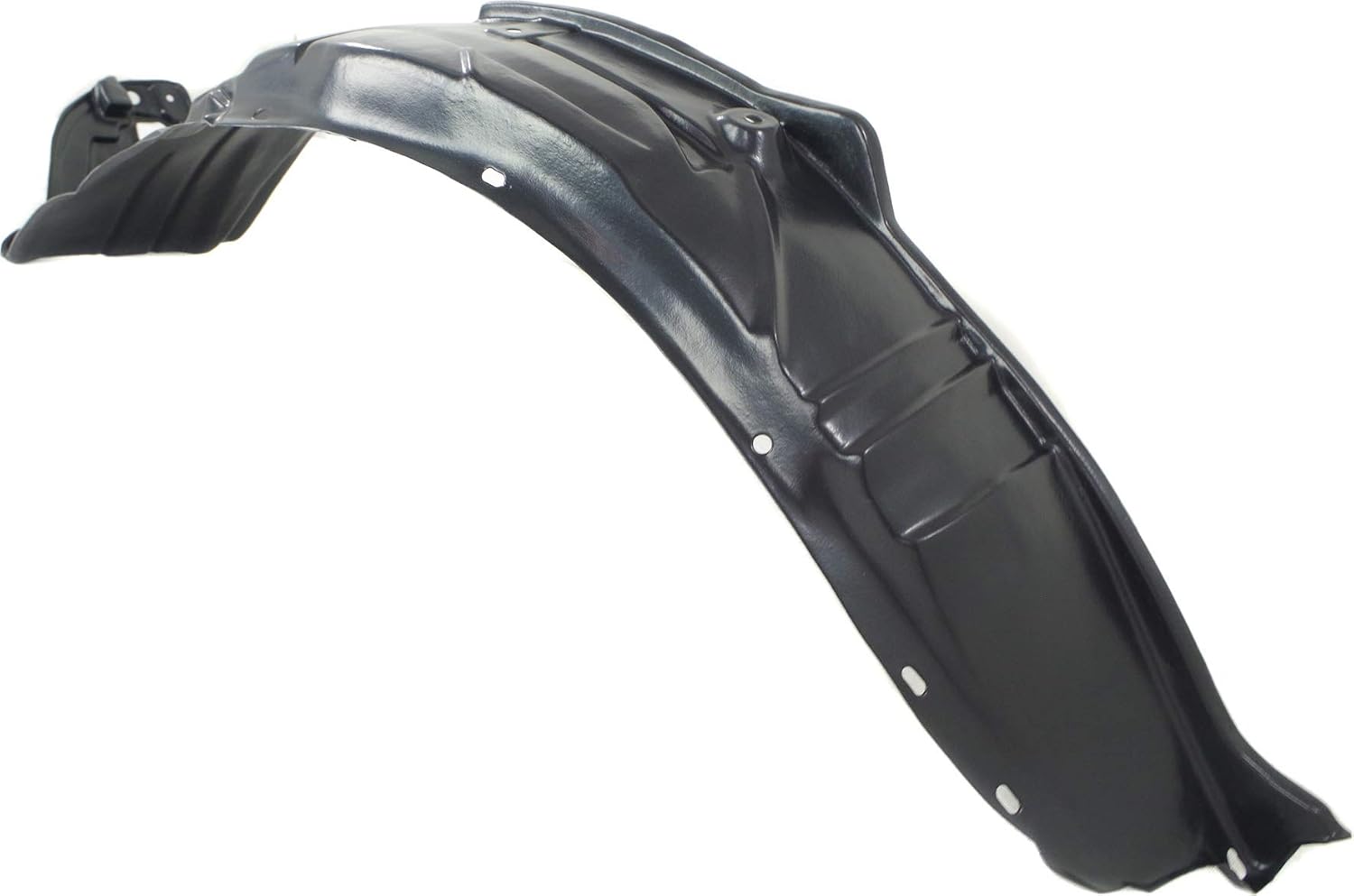 Front Fender Liner Right Passenger Side Direct Replacement Compatible With 2003 Honda Civic HO1249120 74101S5B000