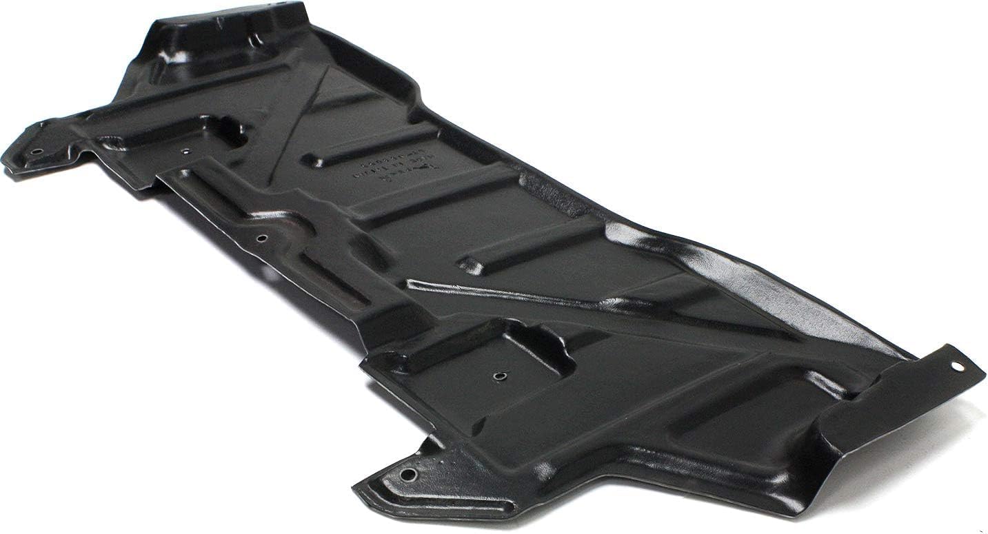 Front Engine Splash Shield Under Cover Direct Replacement Compatible with 2007-2008 Infiniti G35 / 2014-2017 QX50 IN1228116 75892JK500