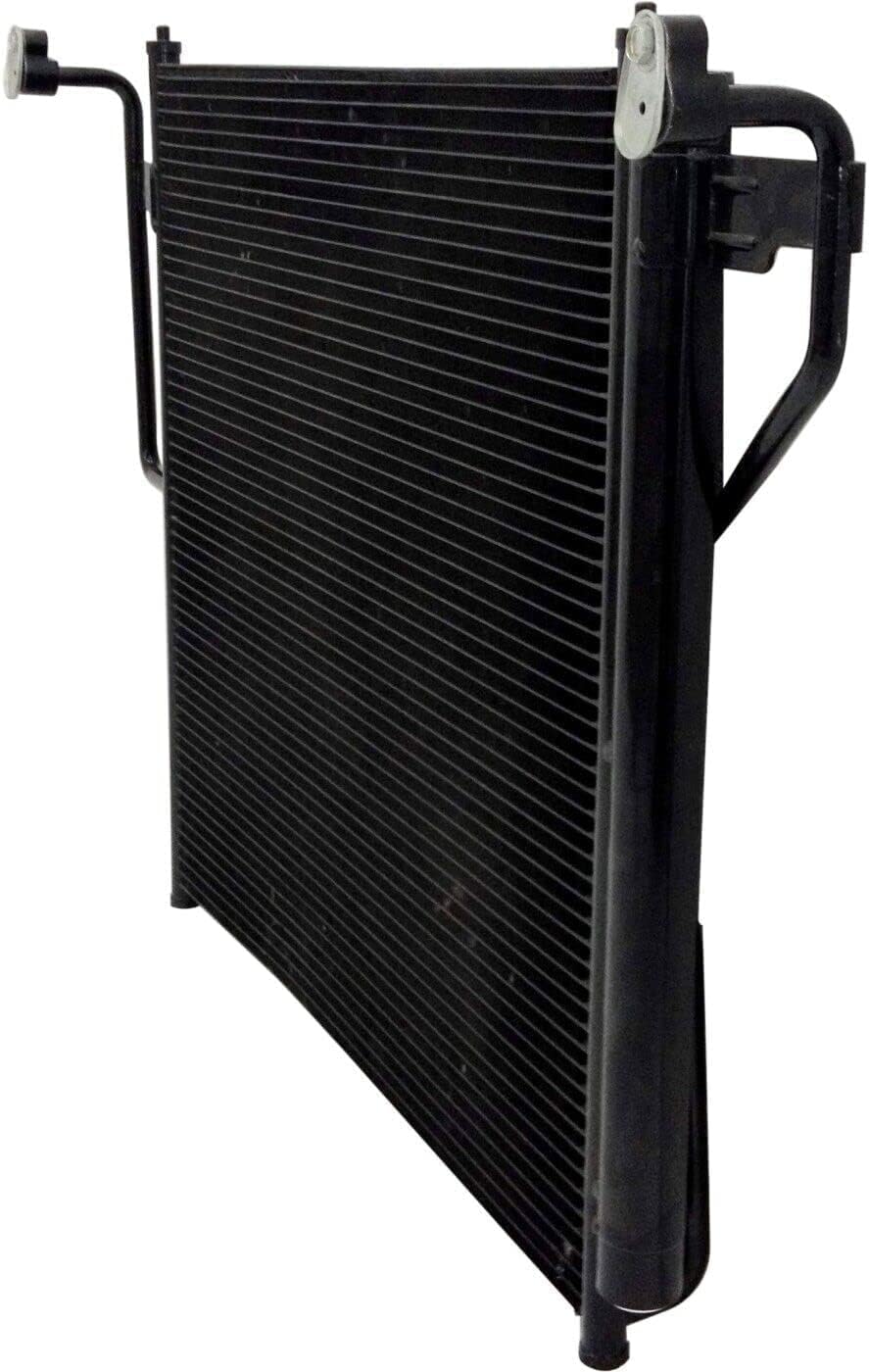 Front A/C Condenser Aluminum Core Direct Replacement Compatible With 2004-2015 Nissan Titan/Pathfinder Armada / 2004-2010 Infiniti QX56 NI3030157 921009GF0A