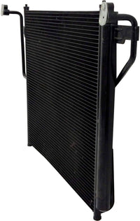 Front A/C Condenser Aluminum Core Direct Replacement Compatible With 2004-2015 Nissan Titan/Pathfinder Armada / 2004-2010 Infiniti QX56 NI3030157 921009GF0A