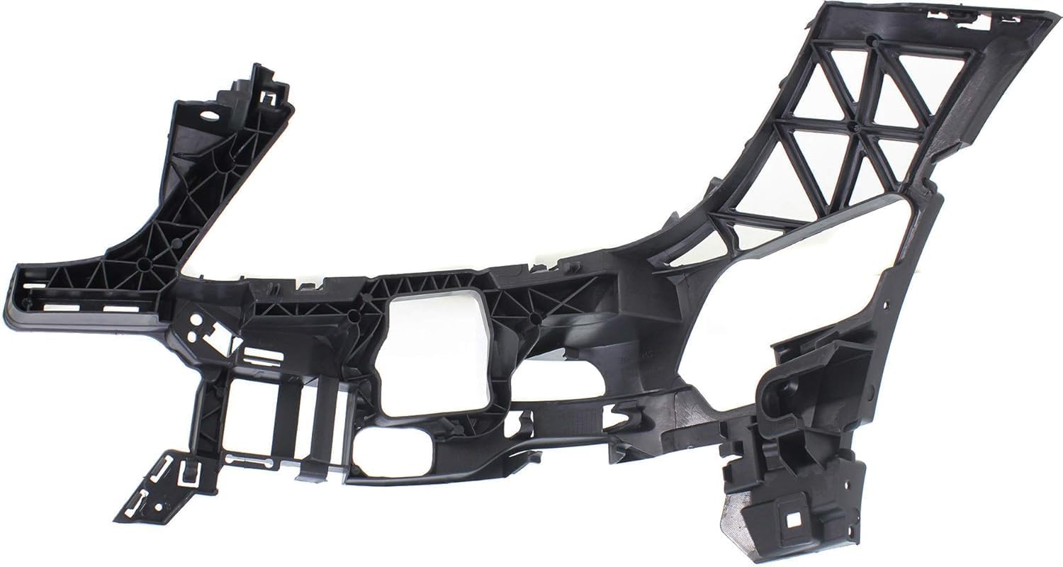 Front Bumper Retainer Bracket Right Passenger Side Direct Replacement Compatible With 2012-2015 Mercedes Benz C-Class MB1043101 2048854265