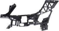 Front Bumper Retainer Bracket Right Passenger Side Direct Replacement Compatible With 2012-2015 Mercedes Benz C-Class MB1043101 2048854265
