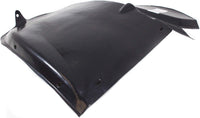 Front Section Fender Liner Left Driver Side Direct Replacement Compatible With 2003-2005 Lincoln Aviator FO1250132 2C5Z16185AA