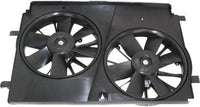 Front Dual Fan Shroud Assembly Direct Replacement Compatible with 1998-2002 Chevrolet Camaro / 1997-2004 Corvette GM3115141 22104439 12365307 22098787