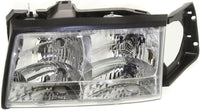 Set Of 2 Front Headlight Assembly Right Passenger & Left Driver Side Direct Replacement Compatible With 1997-1999 Cadillac DeVille GM2502165 GM2503165 16526199 16526200